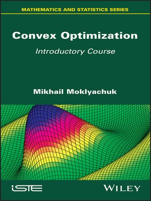 cover image of Convex Optimization